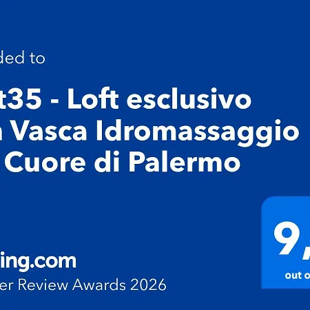 Διαμέρισμα Loft35 - Vasca Idromassaggio - Nel Cuore Di - Self Check-in Παλέρμο